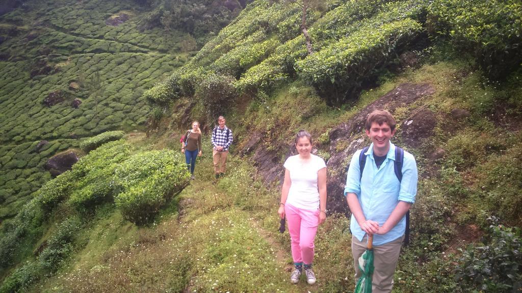 Tea Dale - All Rooms With Tea Estate View Munnar Exterior foto