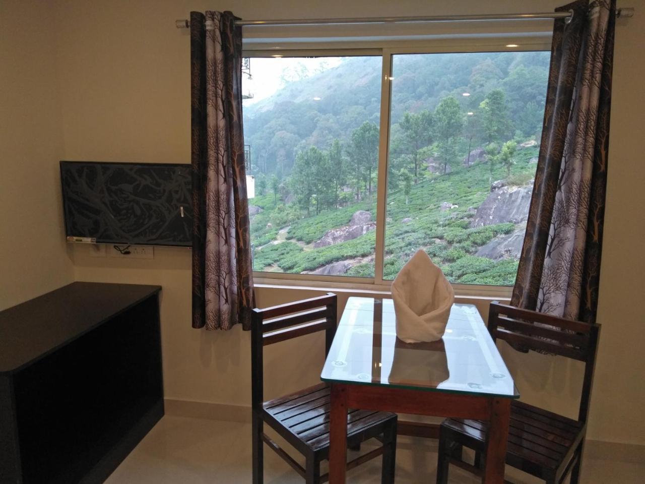 Tea Dale - All Rooms With Tea Estate View Munnar Exterior foto